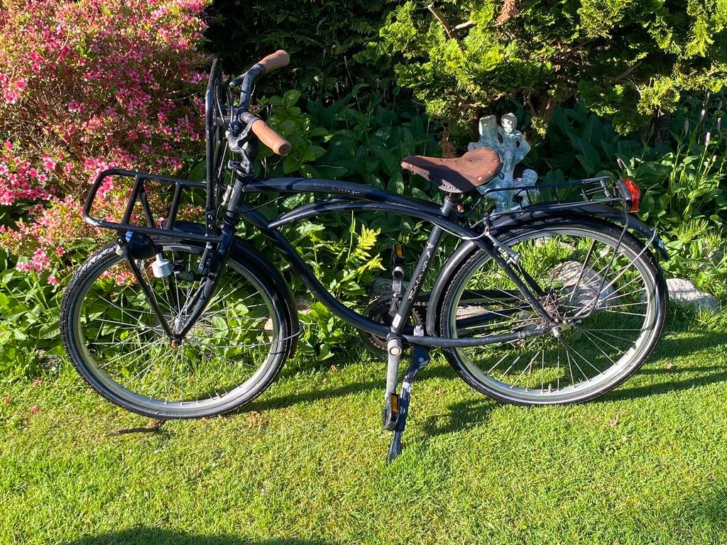 Mooie batavus transport fiets, Fietsen en Brommers, Fietsen | Cruisers en Lowriders, Ophalen of Verzenden, Zo goed als nieuw