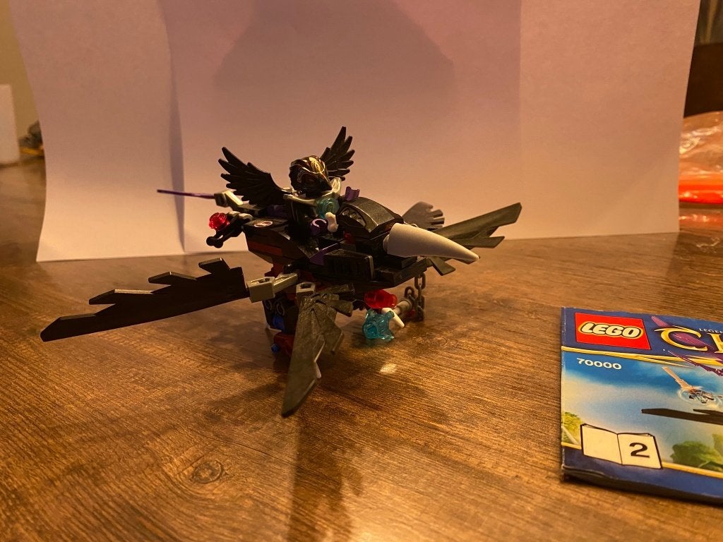 LEGO 70000 – Gorilla, Lego, Ophalen of Verzenden, Zo goed als nieuw, Compleet