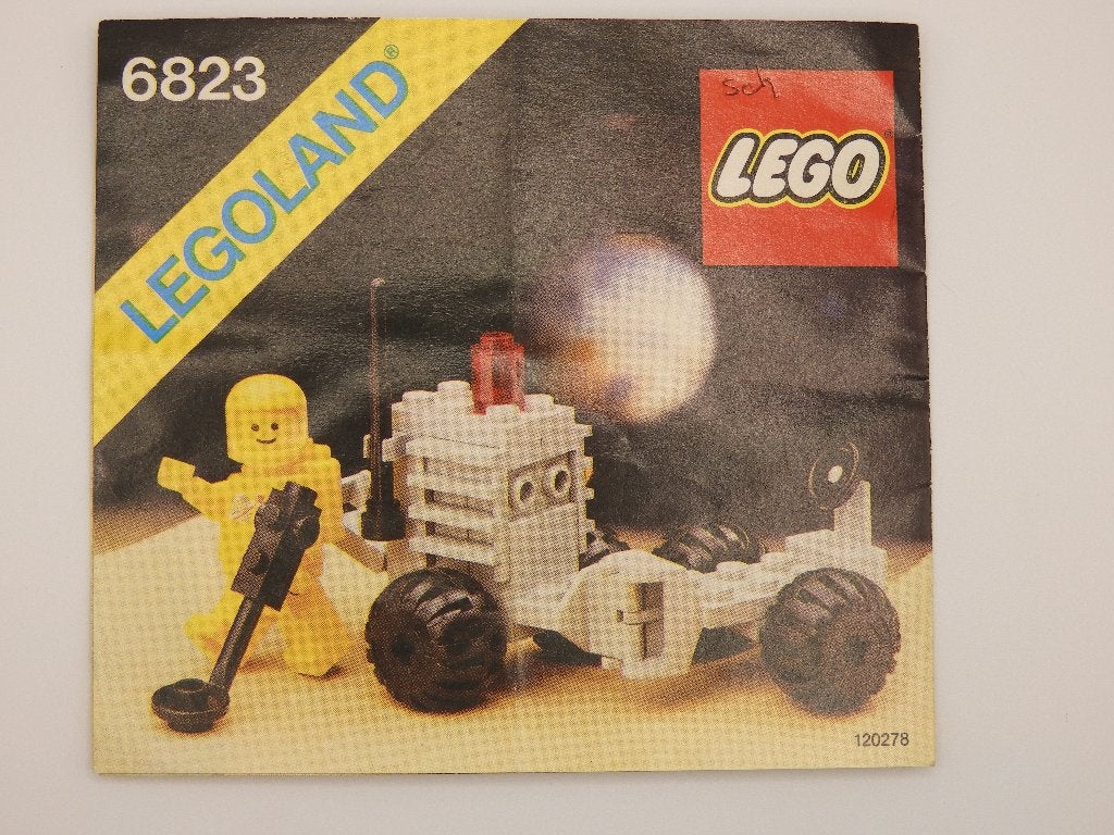 Lego 6823 Vintage Surface Transport, Gebruikt, Lego, Ophalen of Verzenden, Complete set