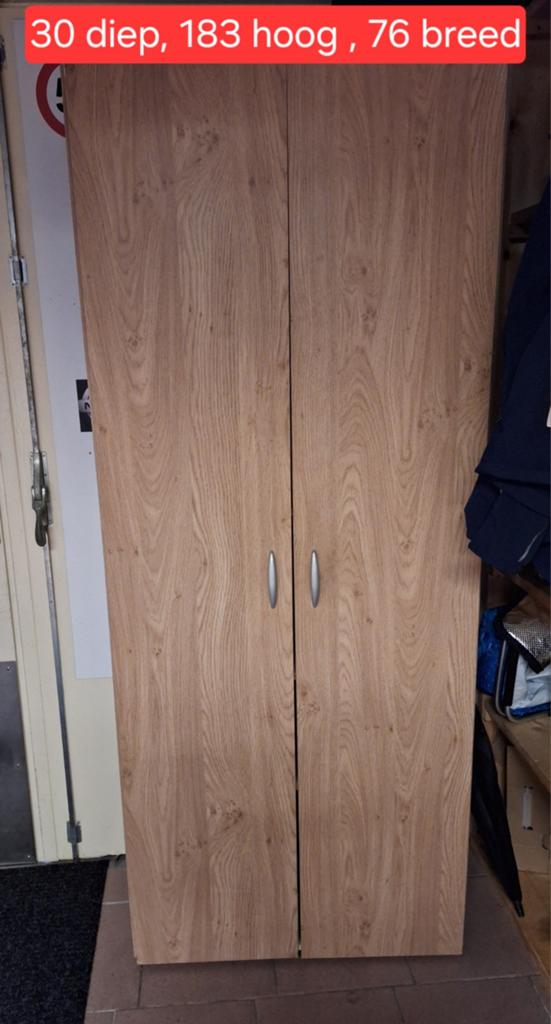 Schoenen opbergkast, Huis en Inrichting, Kasten | Kledingkasten, Ophalen, 50 tot 100 cm, Zo goed als nieuw, 150 tot 200 cm