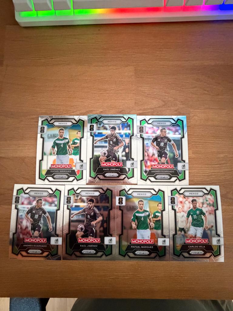 Panini Monopoly Prizm FIFA World Cup 2026 Mexico Kaarten, Verzamelen, Sportartikelen en Voetbal, Ophalen of Verzenden, Nieuw, Overige sporten