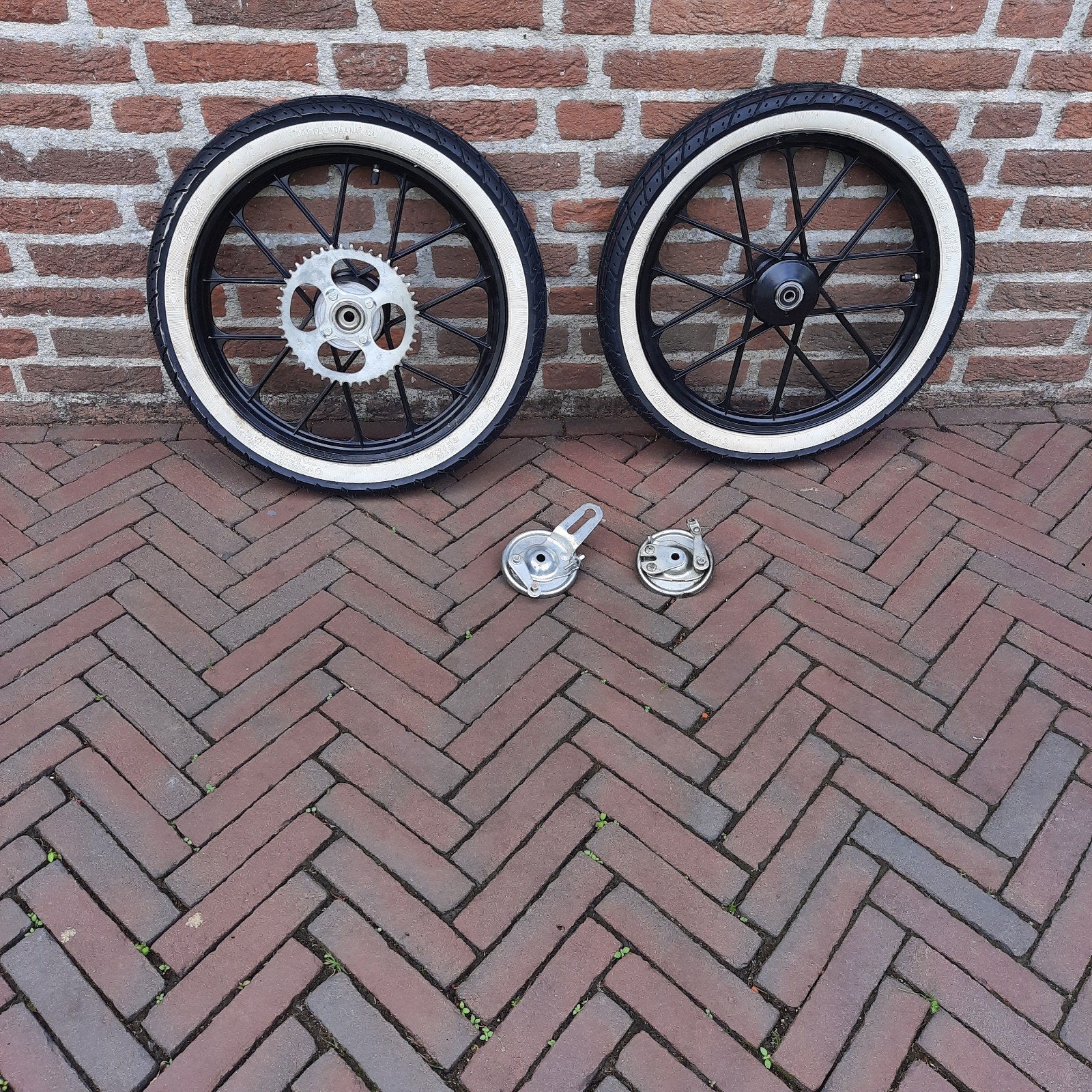 16 inch snowflakes puch, Ophalen of Verzenden, Gebruikt, Overige typen