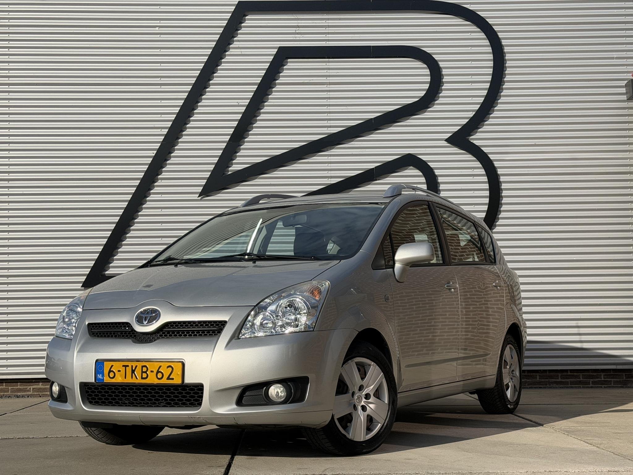 Toyota Verso 1.8 VVT-i Terra 7p. 1e Eigenaar|Airco|PDC|Trekh, Auto's, Gebruikt, 4 cilinders, 129 pk, 7 stoelen