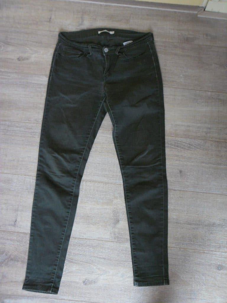 z.g.a.n. levi strauss &co spijkerbroek. Maat 38, Overige kleuren, Ophalen of Verzenden, Zo goed als nieuw, W30 - W32 (confectie 38/40)