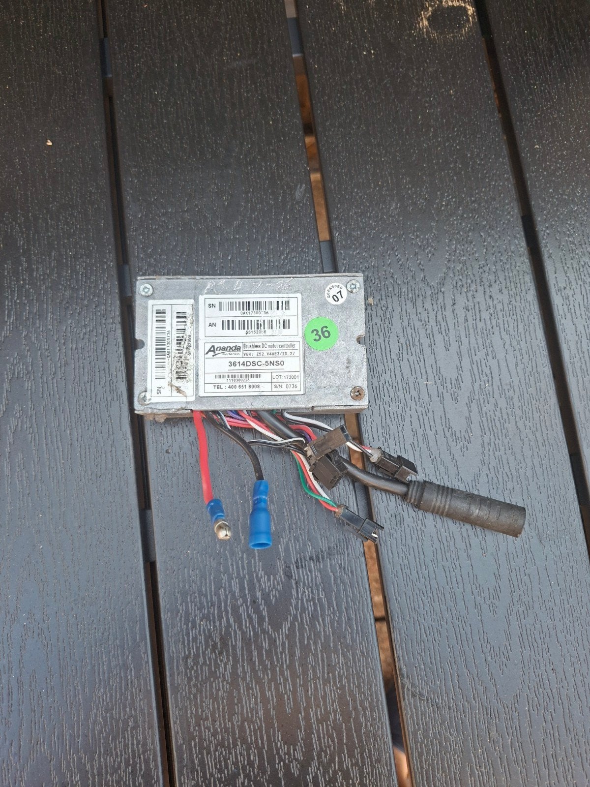 Batavus/sparta controller 36 volt Ananda is getest en goed., Ophalen of Verzenden, Gebruikt