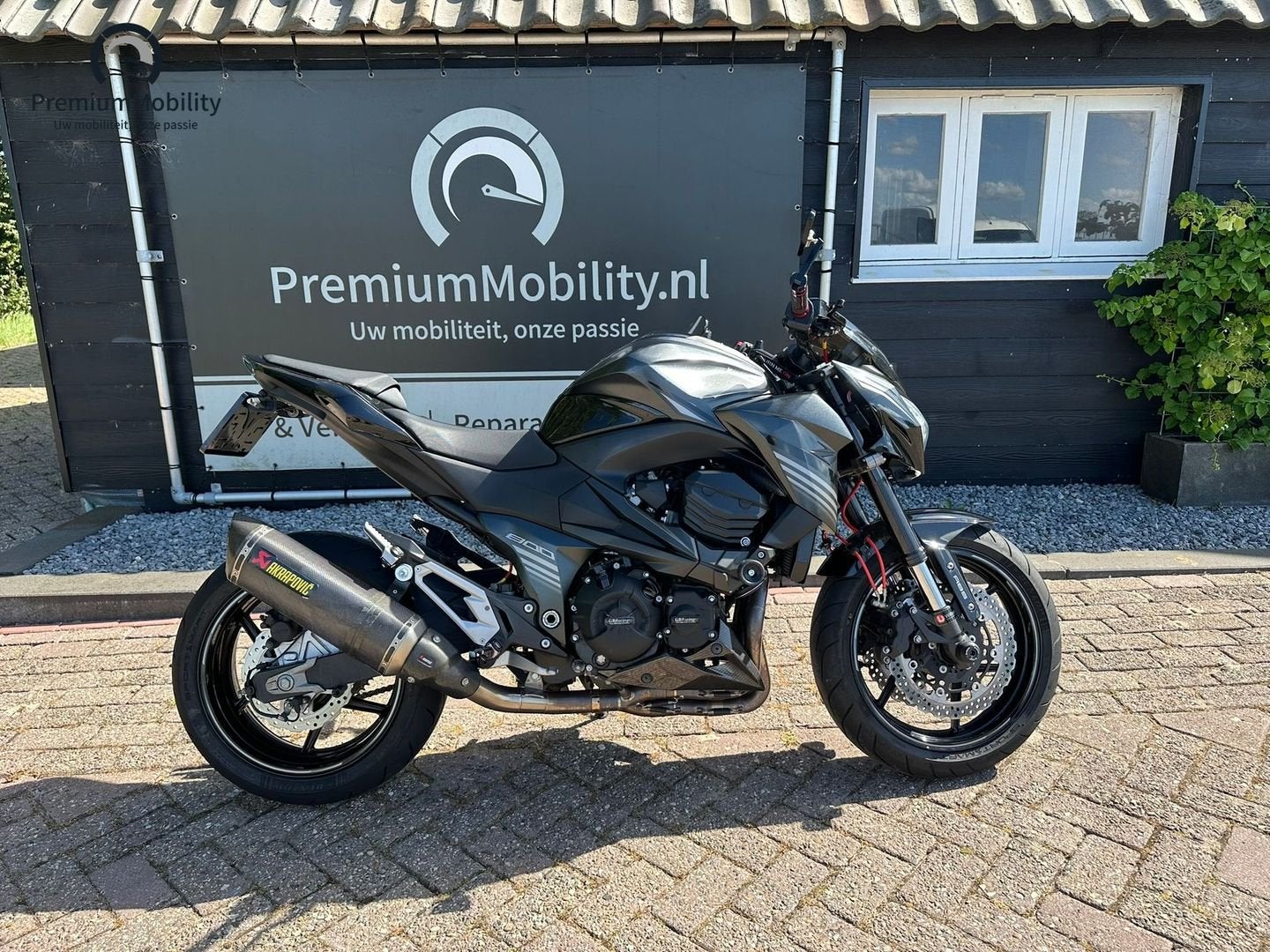 *VERKOCHT* KAWASAKI Z800 E ABS (35KW / A2) (bj 2017), Motoren, Motoren | Kawasaki, 4 cilinders, Bedrijf, Onbekend, KAWASAKI