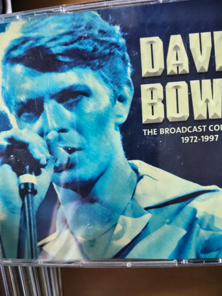 David Bowie - The Broadcast Collection 1972-1997 (CD Boxset), Ophalen of Verzenden, 1990 - 1999, Gebruikt, Boxset