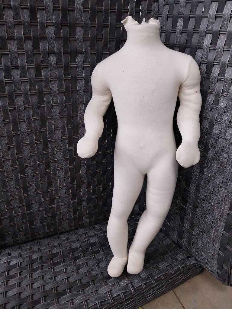 Zachte paspop voor kinderkleding - 75 cm nr. 2, Hobby en Vrije tijd, Ophalen of Verzenden, Gebruikt, Paspop