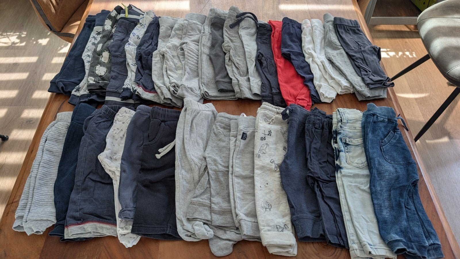 Groot kleding pakket jongens maat 56-74, Ophalen of Verzenden, Zo goed als nieuw, Maat 68