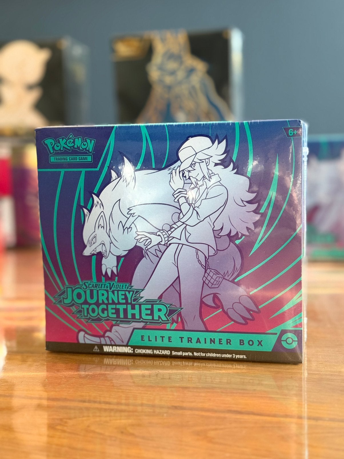 Journey Together ETB, Ophalen of Verzenden, Zo goed als nieuw