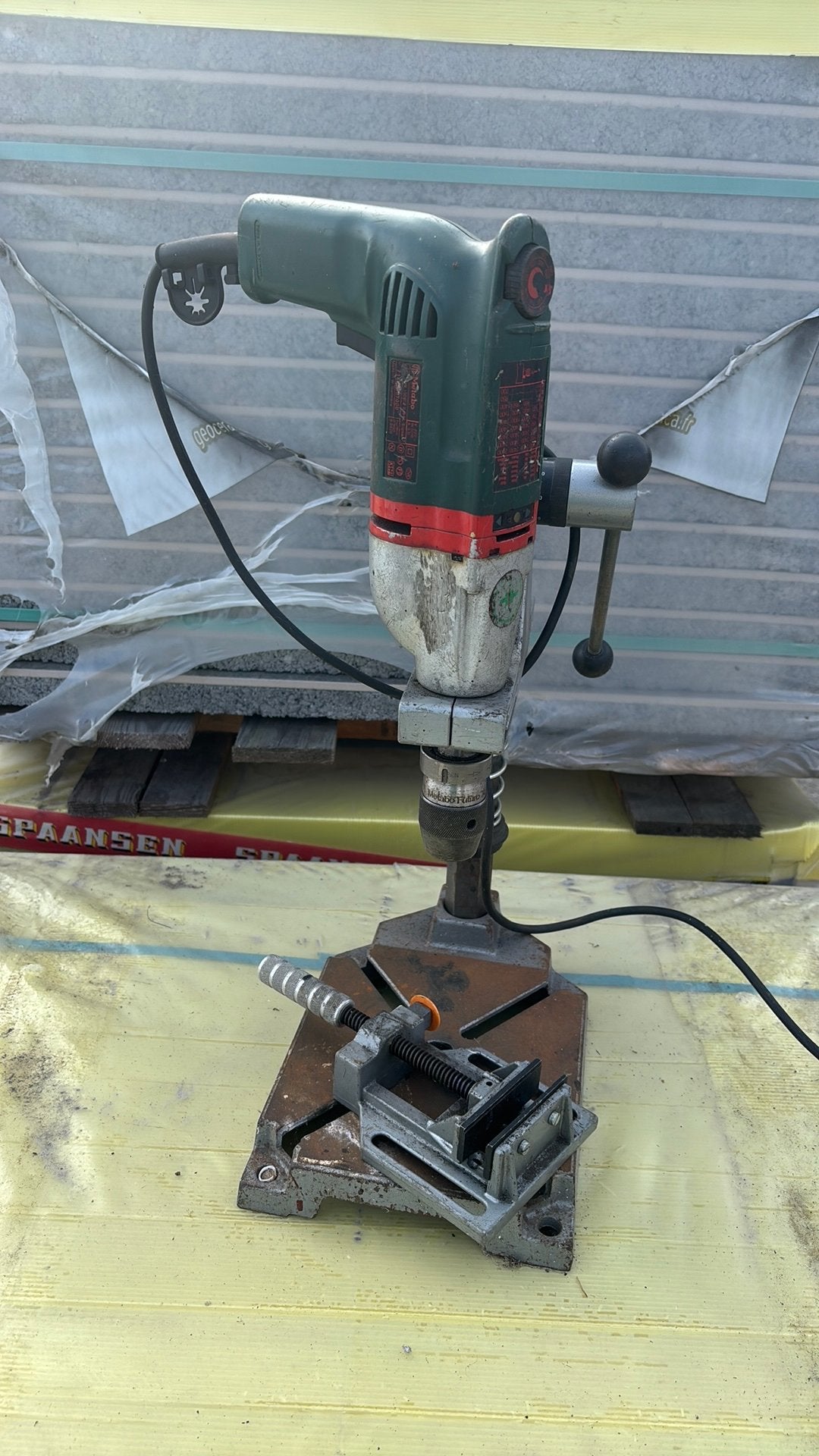 Klopboor machine Metabo, Doe-het-zelf en Verbouw, Ophalen, Boormachine