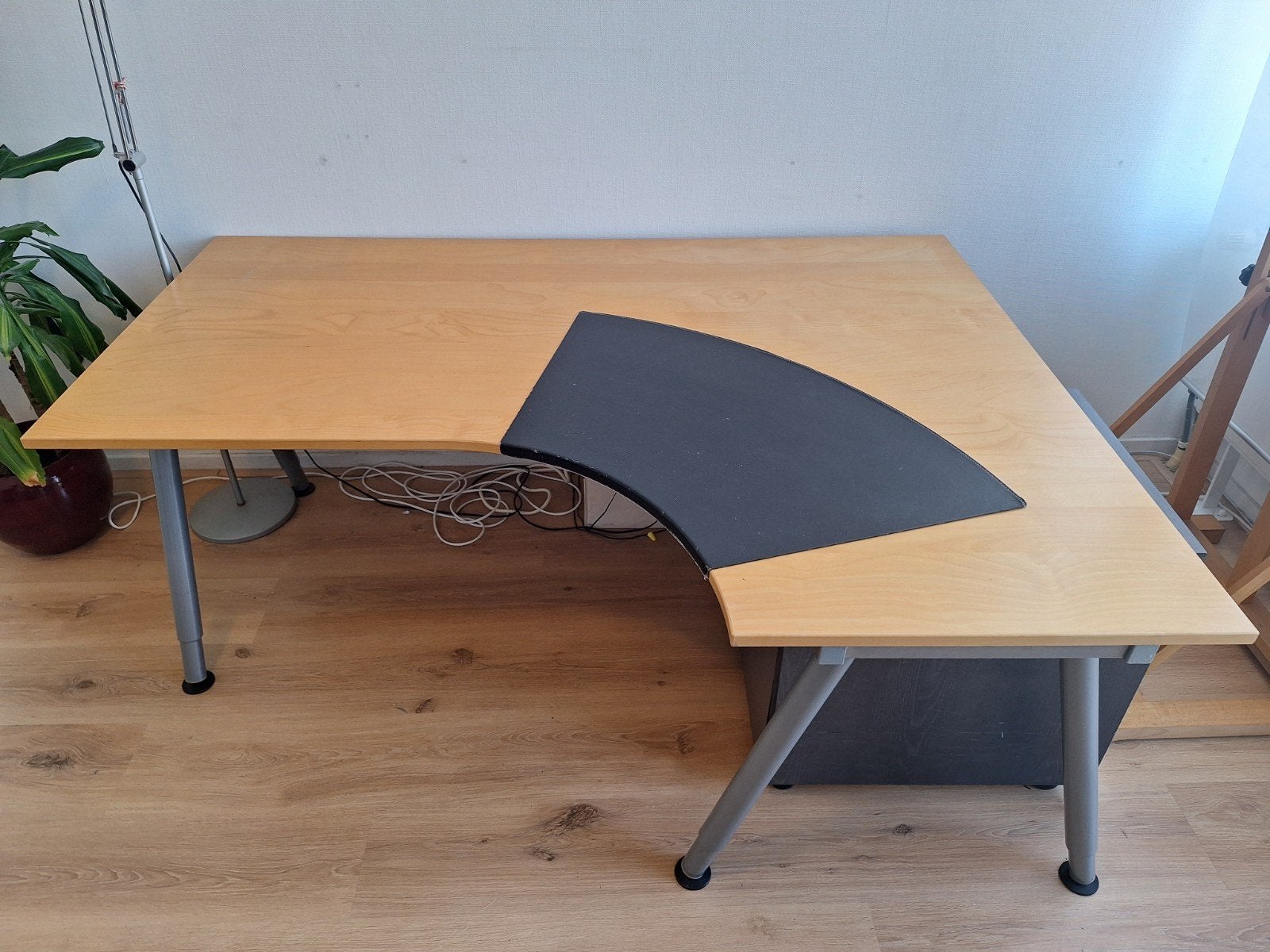 Ikea Galant hoekbureau 160x120 cm, Ophalen, 160 cm, Gebruikt, 120 cm