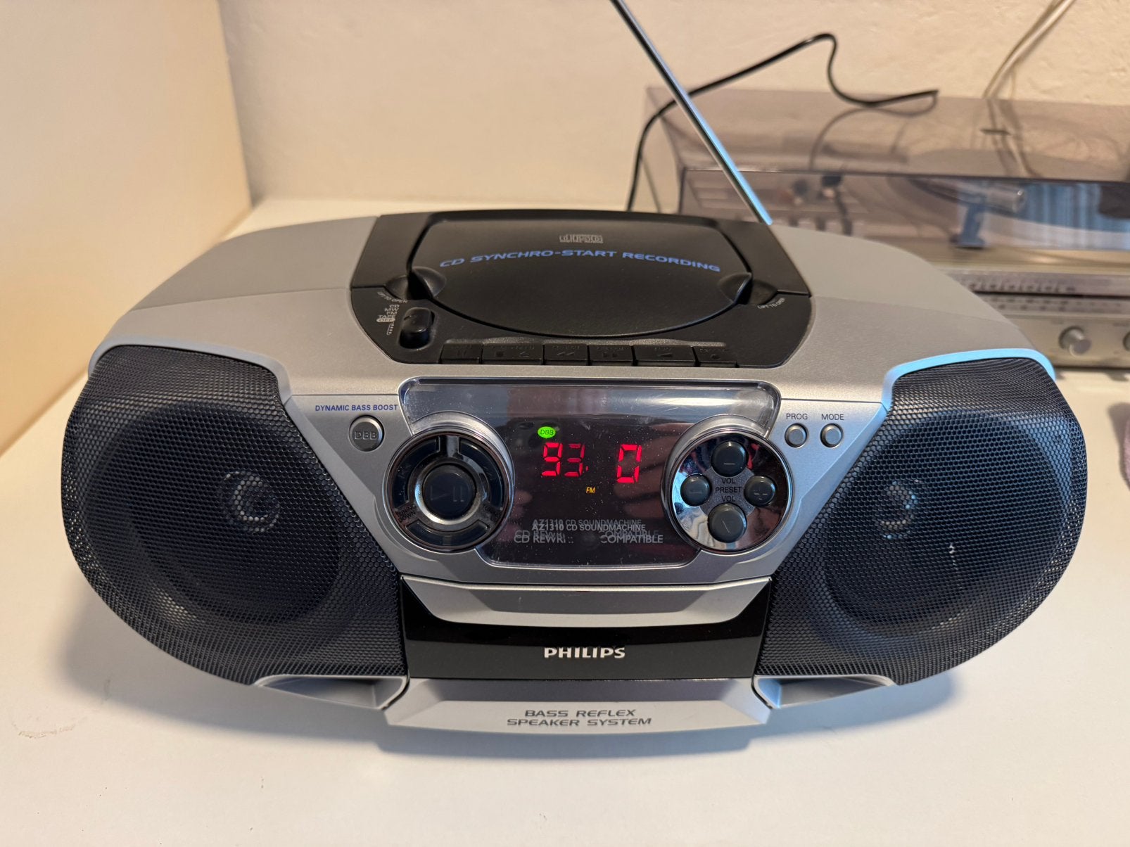 Philips CD-soundsystem, Ophalen, Zo goed als nieuw