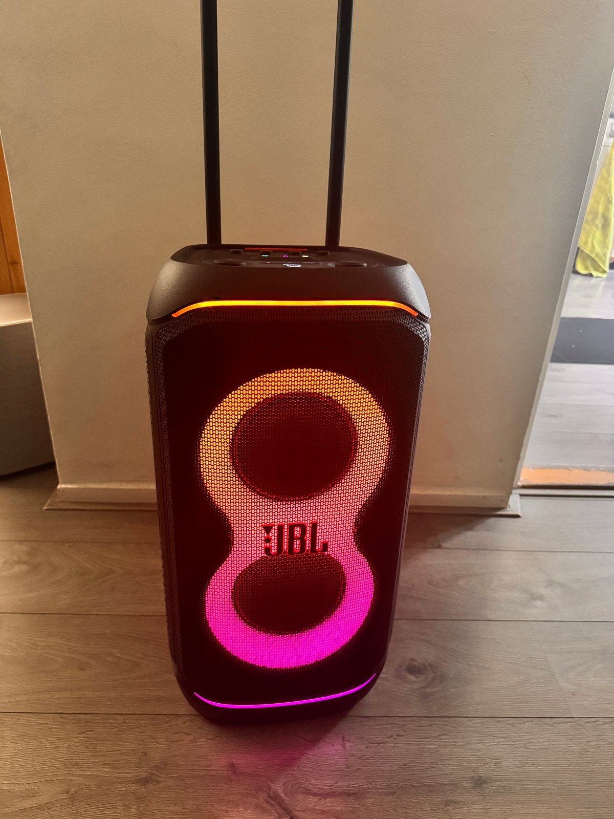 JBL PartyBox Stage 320 - Draagbare Party Speaker, Audio, Tv en Foto, Luidsprekers, Ophalen, JBL, Overige typen, Zo goed als nieuw