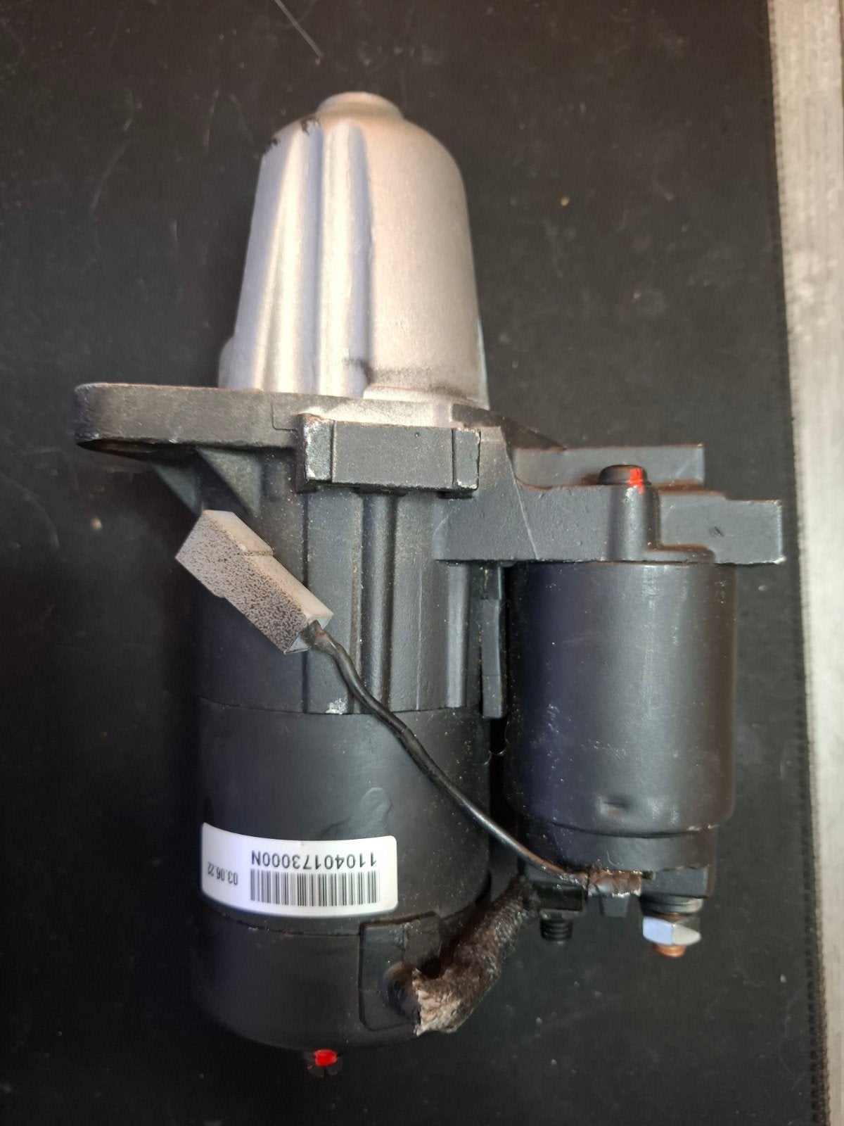 Nissan startmotor z.g.a.n, Auto-onderdelen, Ophalen, Nieuw, Nissan