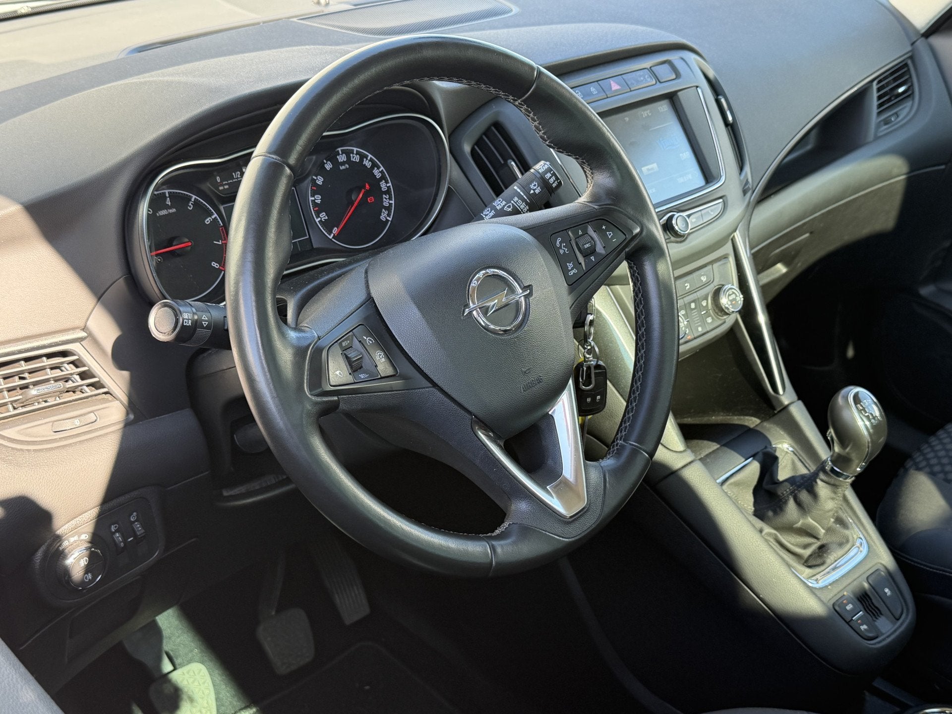 Opel Zafira 1.4 Turbo Business Executive 7p. | Nieuw Binnen!, Gebruikt, 4 cilinders, Met garantie (alle), Origineel Nederlands