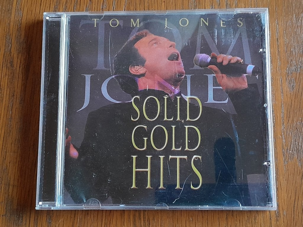 Tom Jones solid gold hits cd, Ophalen of Verzenden, Gebruikt, Pop