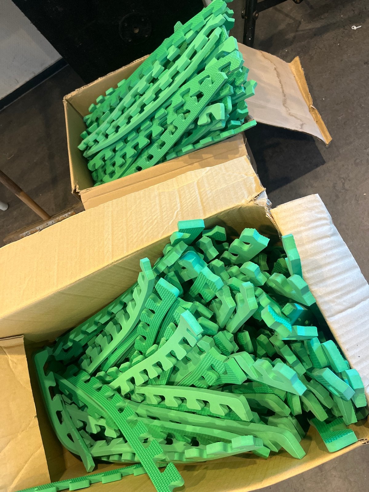 Afwerk randen voor puzzel matten, Ophalen of Verzenden