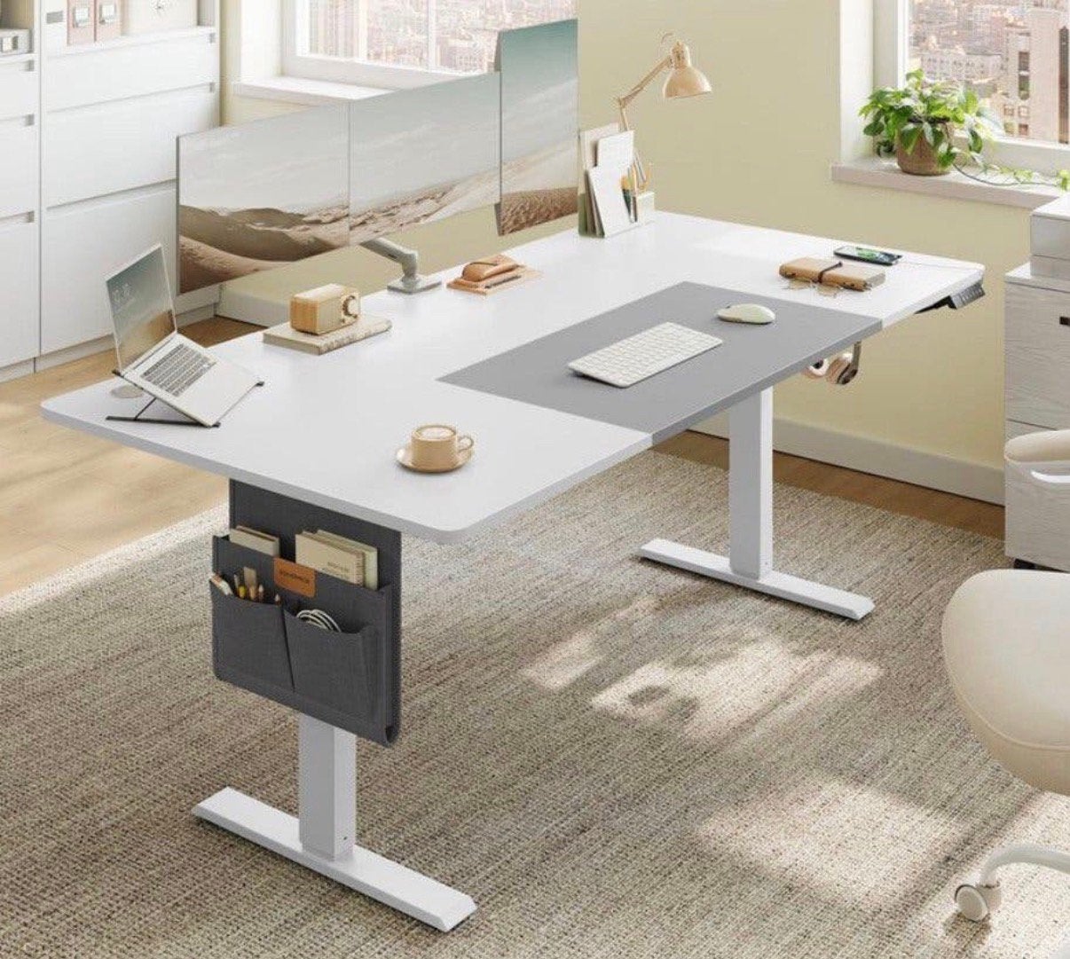 Elektrische zit sta bureau 180x80 nieuw, Ophalen of Verzenden, Elektrisch, Nieuw, Zit-sta bureau