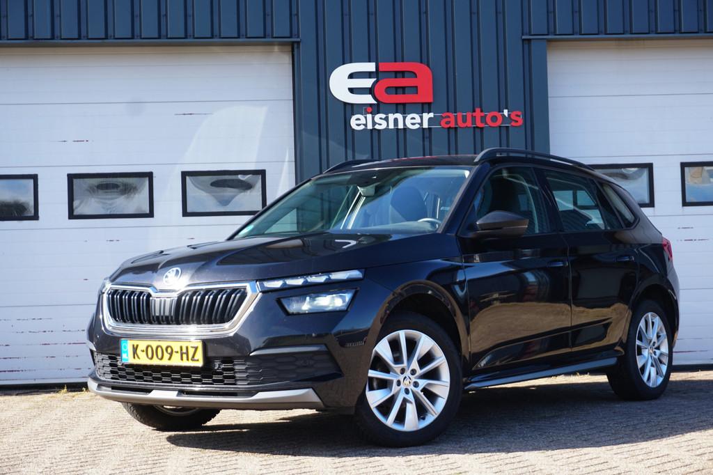 Skoda Kamiq 1.0 TSI Edition | FULL LED | TREKHAAK | STOELVER, Auto's, Voorwielaandrijving, 1131 kg, Stof, Gebruikt