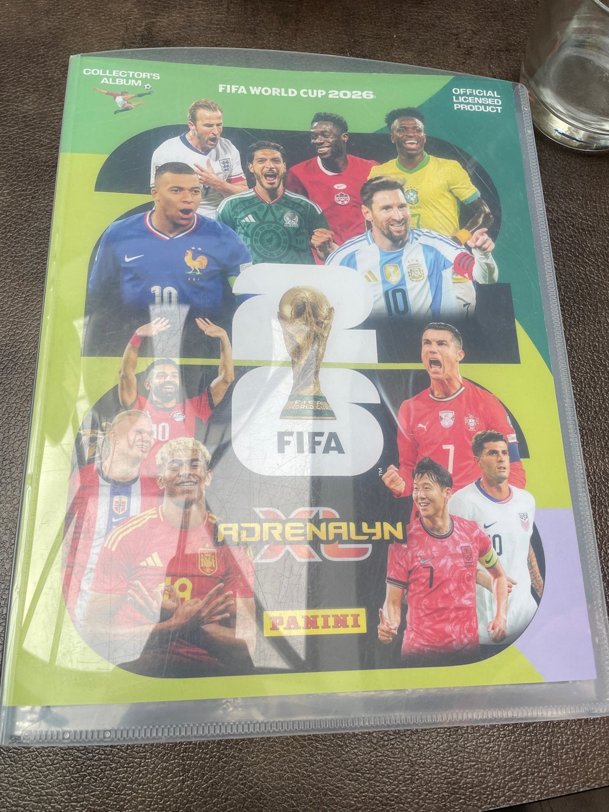 FIFA World Cup 2026 Adrenalyn XL Kaarten Album, Verzenden, Zo goed als nieuw, Buitenlandse clubs, Spelerskaart