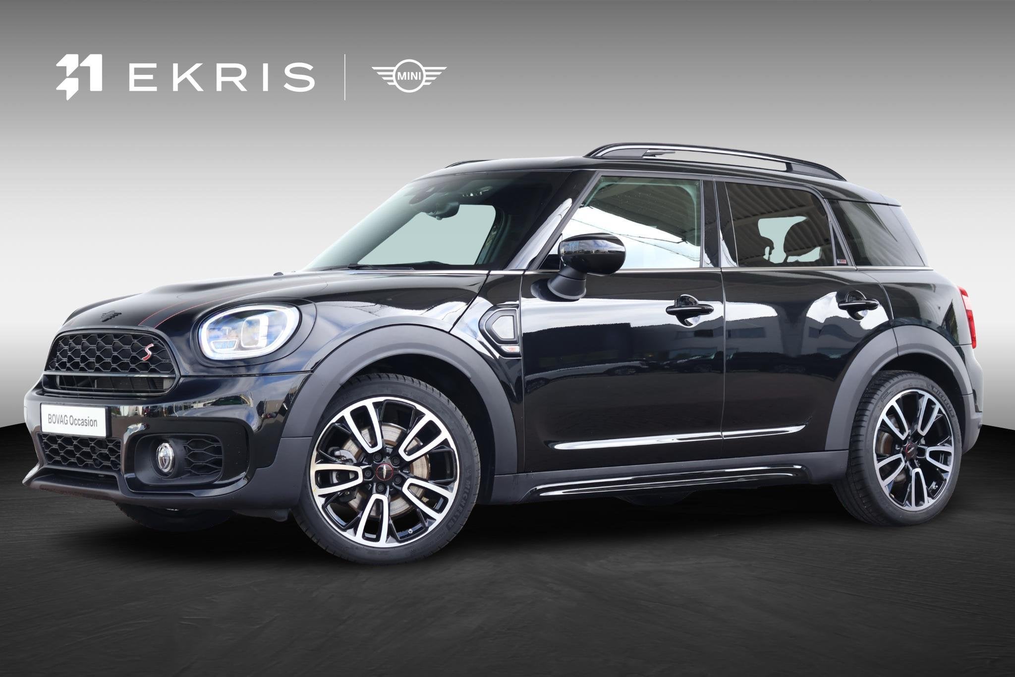 MINI Countryman 2.0 Cooper S Rockingham GT Edition | JCW-tri, Stof, Gebruikt, Zwart, Origineel Nederlands
