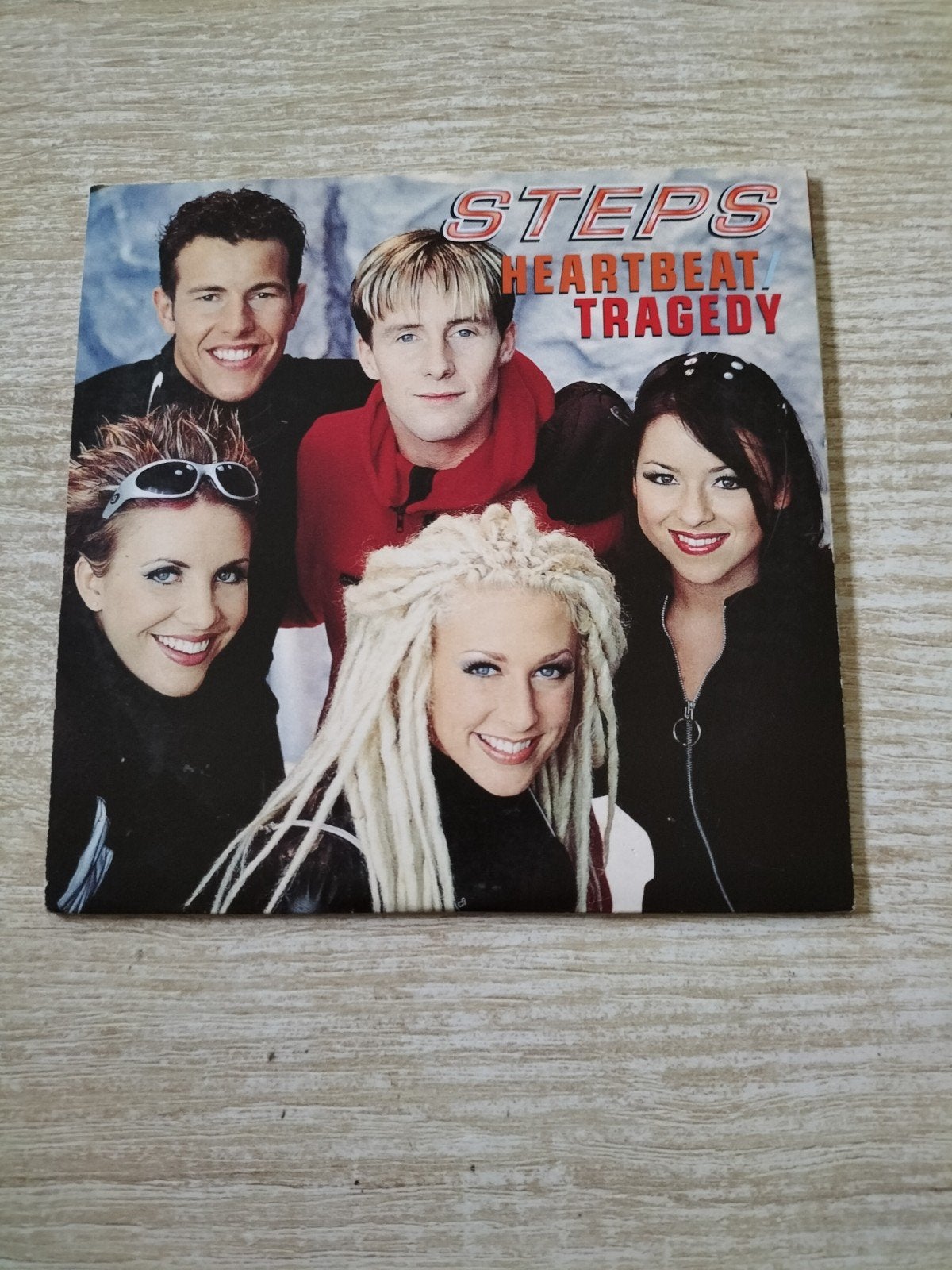 Steps - heartbeat, Cd's en Dvd's, Cd Singles, Ophalen of Verzenden, Pop