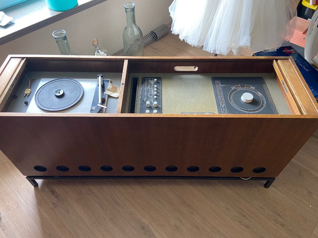 hifi installatie van schaub-lorenz, Audio, Tv en Foto, Stereo-sets, Ophalen, Gebruikt, Tuner of Radio, Overige merken