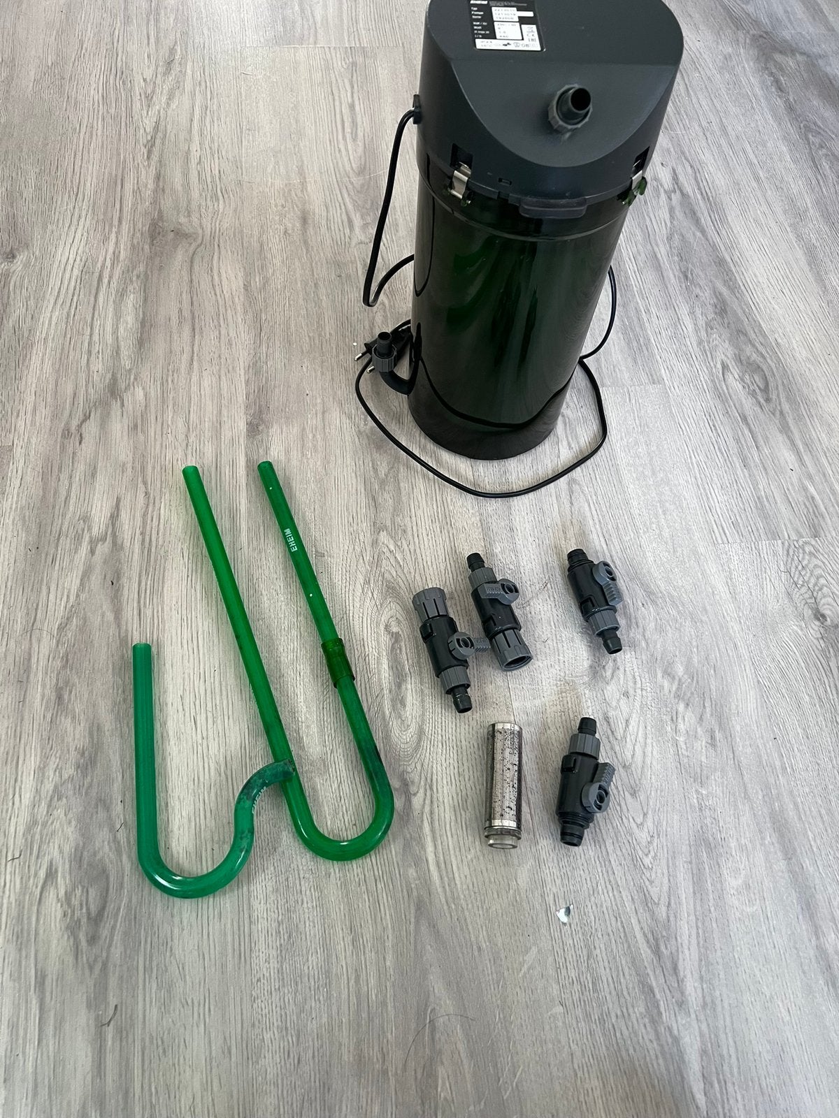 Eheim classic 250 (type 2213) aquariumfilter, Ophalen, Pomp, Zo goed als nieuw, Eheim
