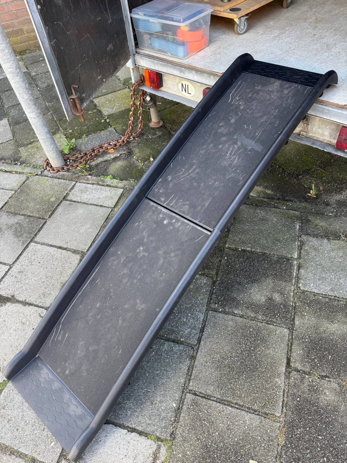 Honden loopplank opklapbare, Dieren en Toebehoren, Ophalen