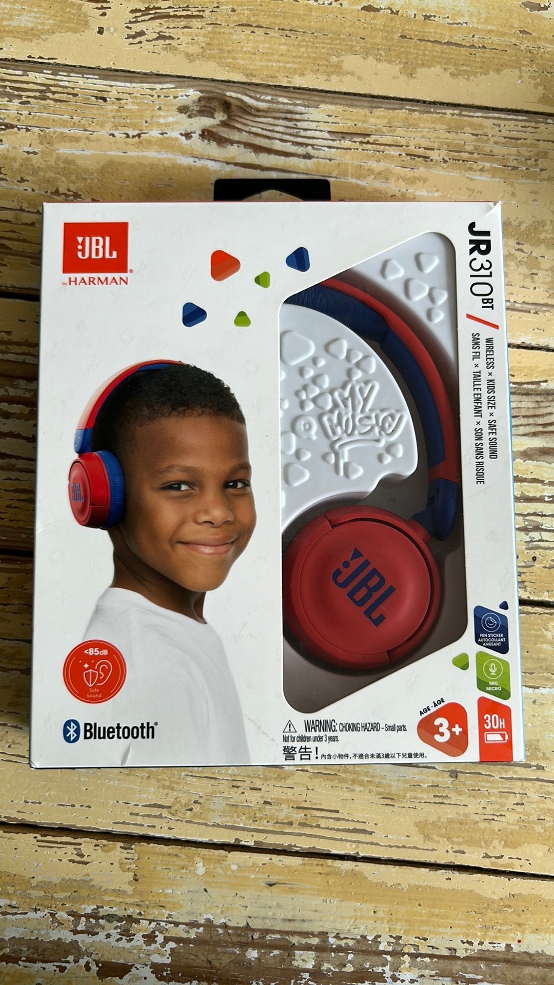 JBL JR310bt koptelefoon, Audio, Tv en Foto, JBL, Ophalen of Verzenden, Zo goed als nieuw, Draadloos