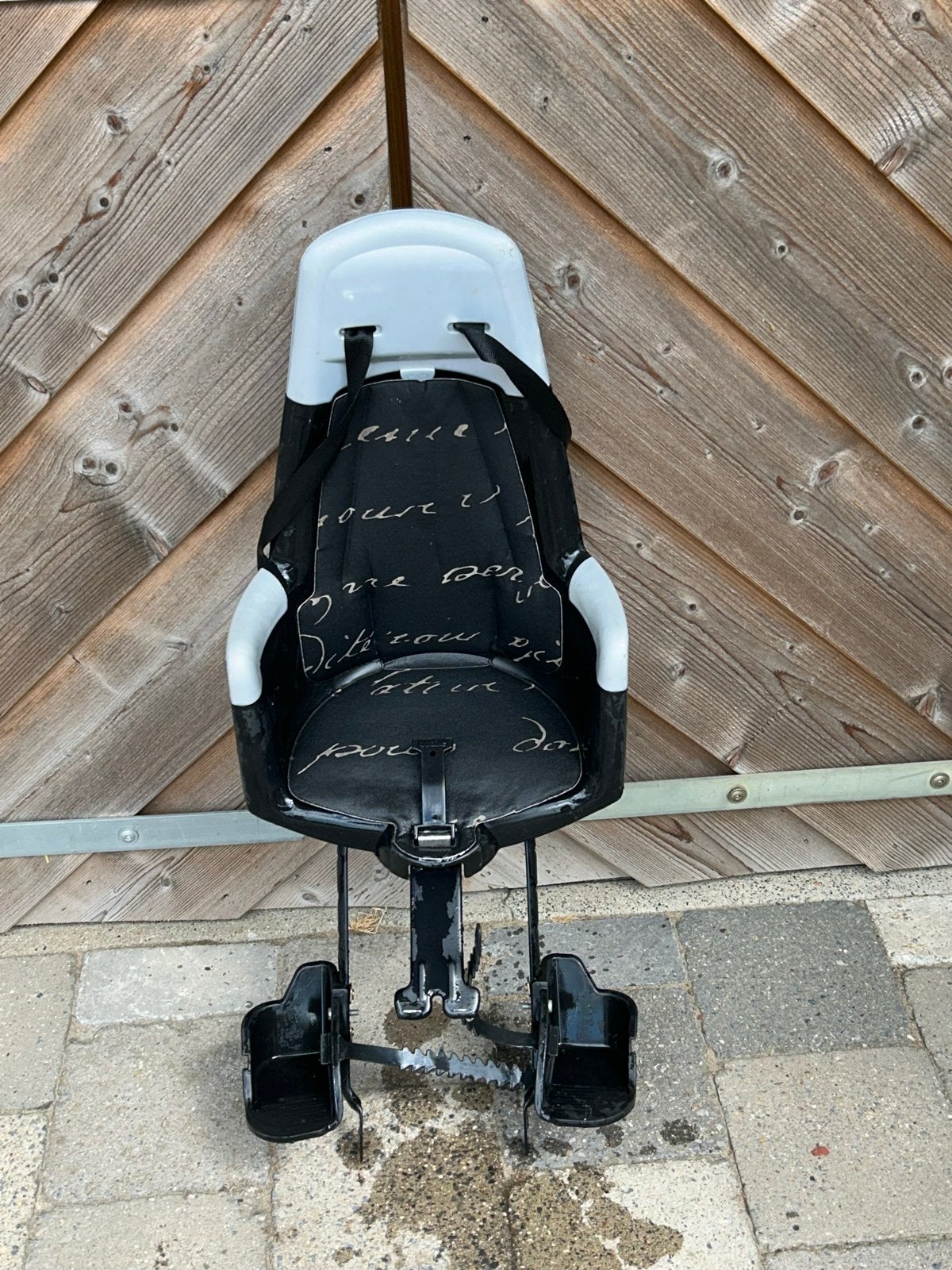 Bobike Kinderzitje voor achter op de fiets, Fietsen en Brommers, Ophalen, Achterzitje, 22 t/m 36 kg, Gebruikt