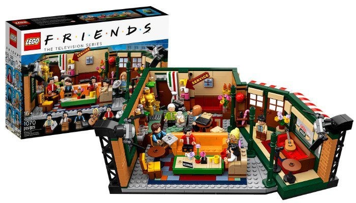 Lego 21319 F R I E N D S Central Perk nw ongeopende doos, Lego, Nieuw, Ophalen of Verzenden, Complete set