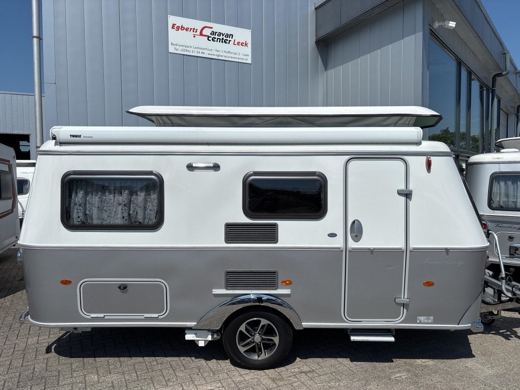 Eriba Touring 542 Urban Mover/Luifel, Caravans en Kamperen, Overige typen, Standaardzit, Schokbreker, Bedrijf