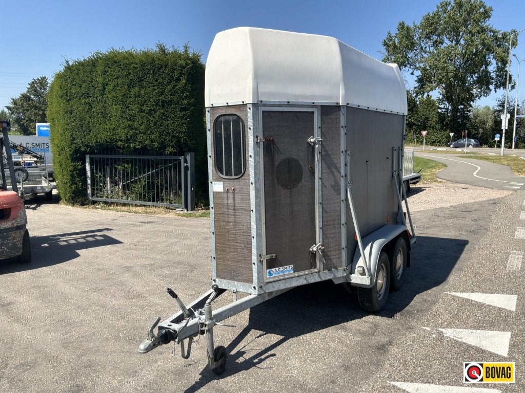 Henra Ander half paard?s trailer kei hard Henra, Gebruikt, Hout, 1½-paards trailer