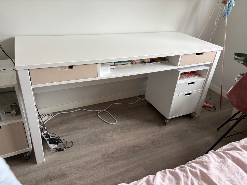 Bopita kinder buro, Huis en Inrichting, Bureaus, Ophalen, 160 cm, Gebruikt, Scandinavisch
