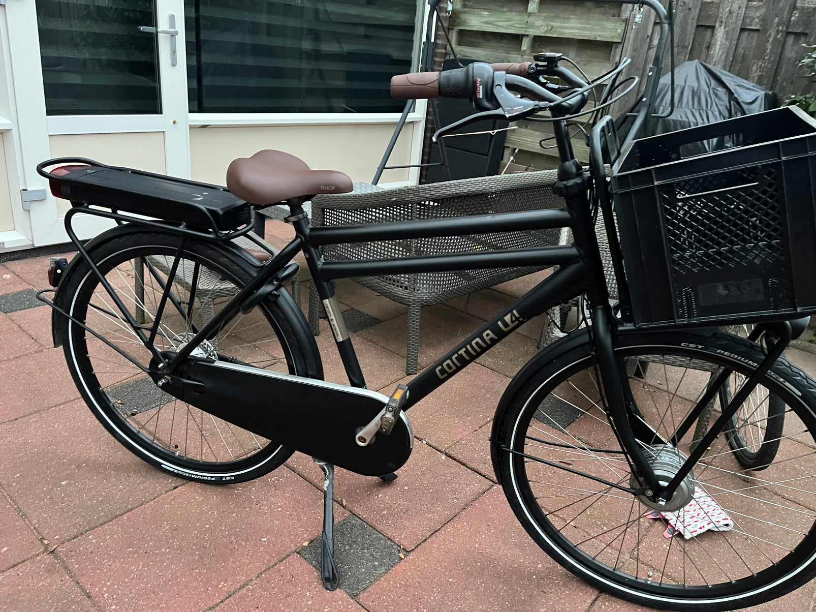Cortina E-U4 28 inch framemaat 50, 47 tot 51 cm, Ophalen, Zo goed als nieuw, Cortina
