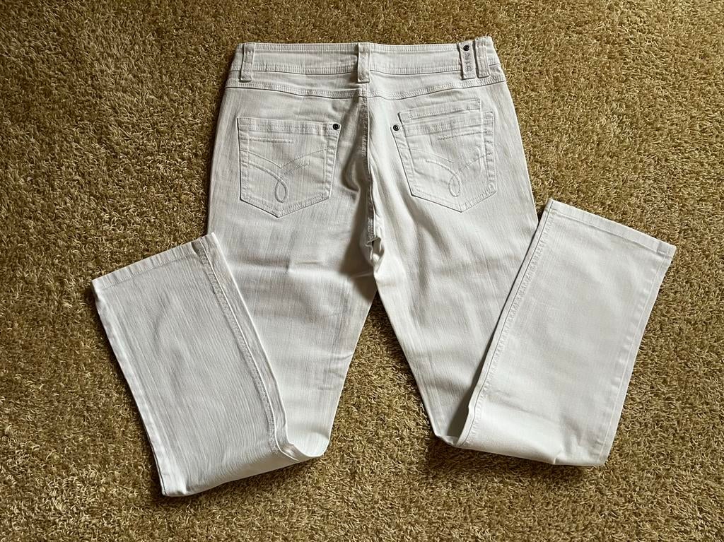 Zoï jeans broek wit stretch mt. 29, Wit, Ophalen of Verzenden, Zo goed als nieuw, Zoi