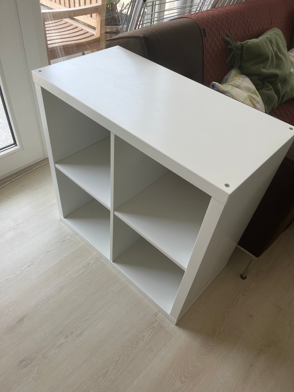 IKEA KALLAX opbergkast met 4 vakken, Ophalen, Gebruikt