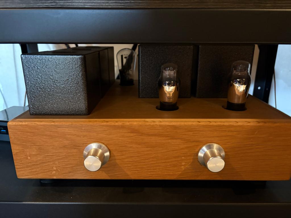 DHT Rob Mystique Voorversterker met Amorf Trafos, Gebruikt, Ophalen, Overige merken, Minder dan 60 watt