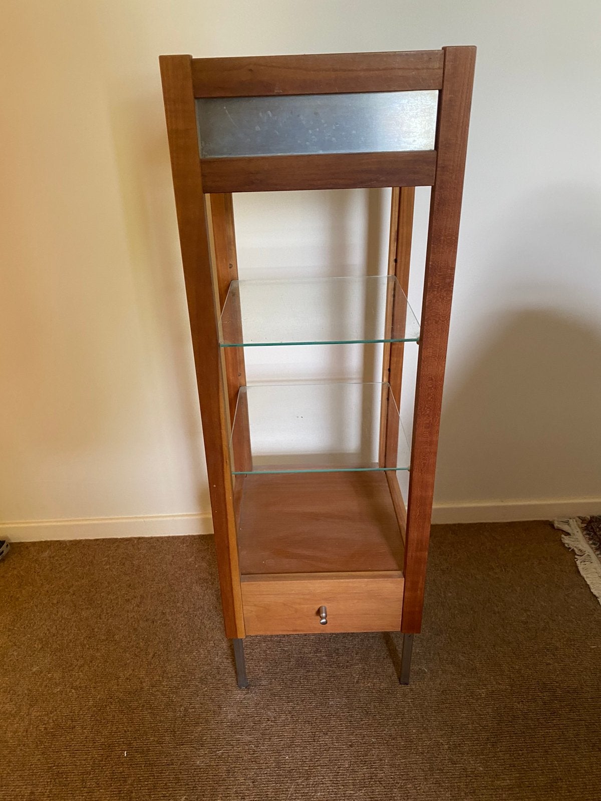 Badkamerkastje smal kastje, Ophalen, Minder dan 150 cm, Minder dan 100 cm, Metaal