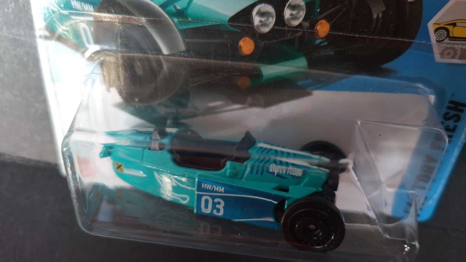 Morgan Super 3 1:64 Hotwheels Pol, .., Auto, Verzenden, Nieuw