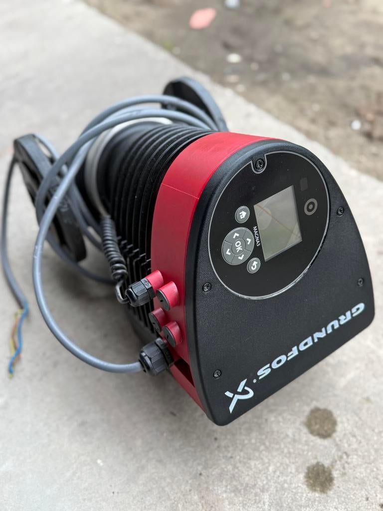 Grundfos Magna3 50-60 F 240 Circulatiepomp Verwarmingspomp, Gebruikt, Minder dan 30 cm, Overige typen, Minder dan 60 cm