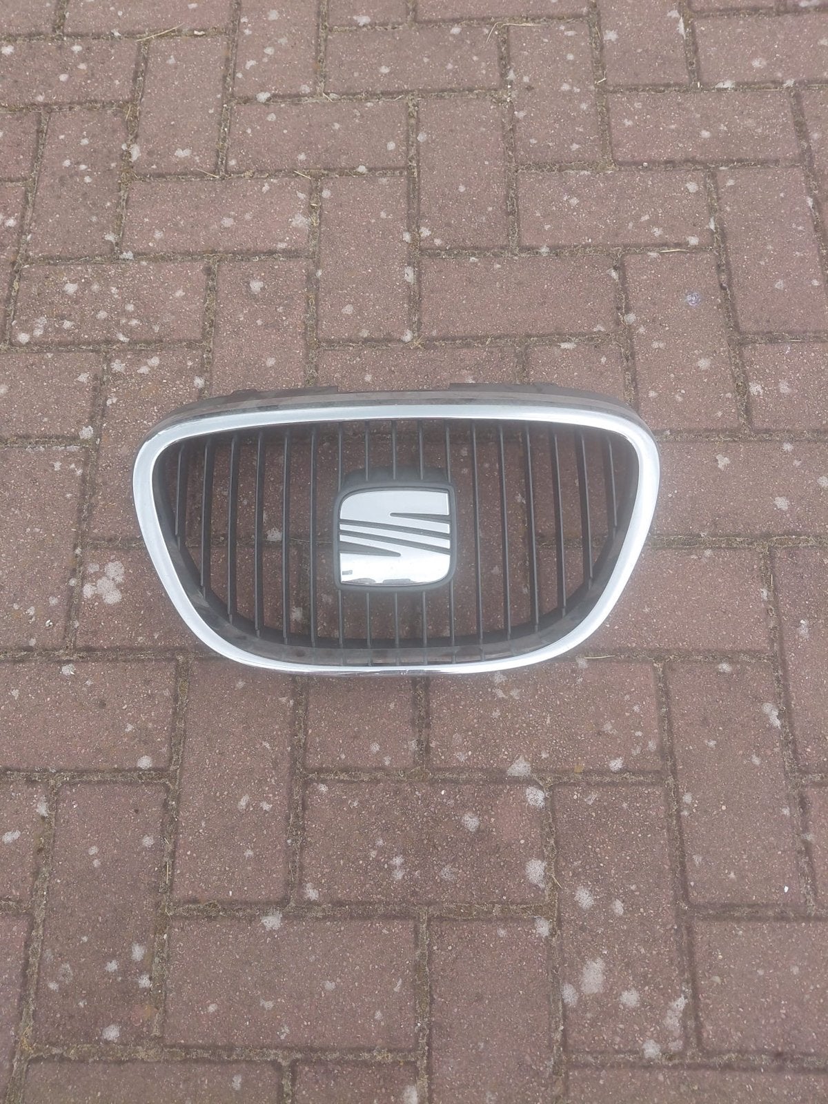 Grille voor Seat - Gebruikt, Ophalen, Gebruikt, Voor, Bumper