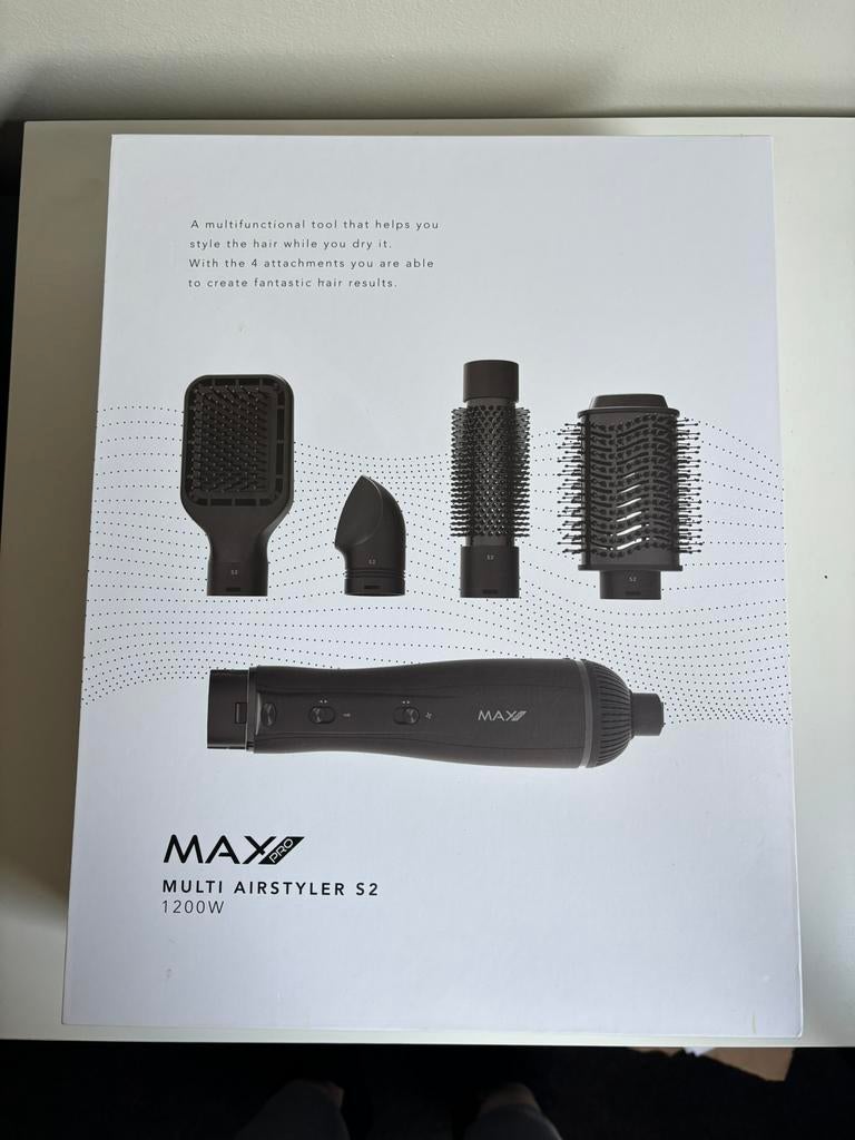 Multistyler S2 maxpro, Verzenden, Zo goed als nieuw, Föhn of Haardroger