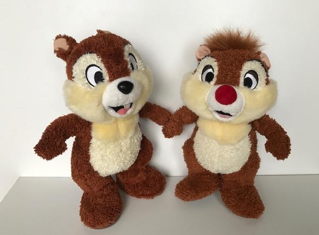 Knabbel en babbel knuffels Disneyland Resort, Ophalen of Verzenden, Overige figuren, Zo goed als nieuw, Knuffel