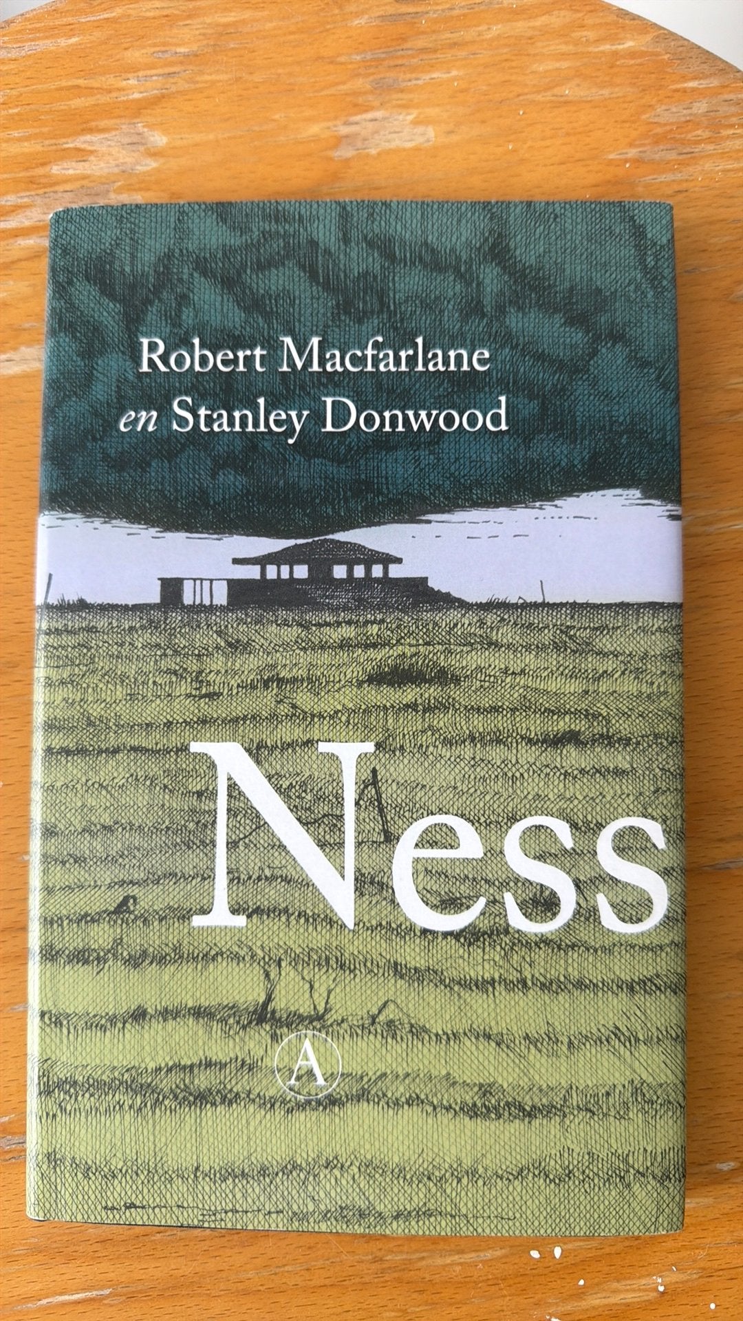 Robert Macfarlane - Ness, Boeken, Europa overig, Ophalen of Verzenden, Zo goed als nieuw, Robert Macfarlane