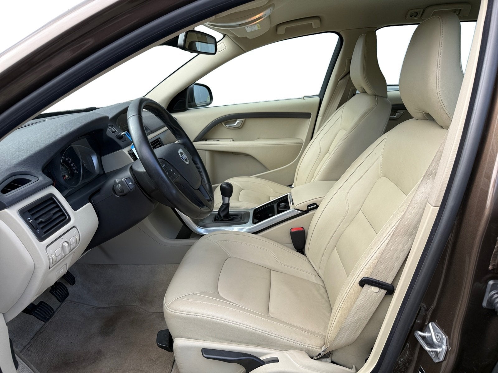 Volvo V70 1.6 T4 | Dealer onderhouden | 1ste eigenaar | Trek, Auto's, 1596 cc, Gebruikt, 4 cilinders, Handgeschakeld