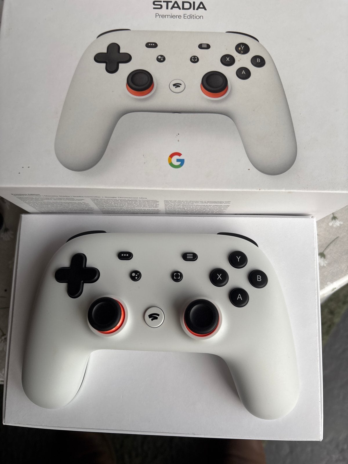 Google Stadia Controller - Nieuw in doos, Google, Ophalen of Verzenden, Nieuw, Overige typen