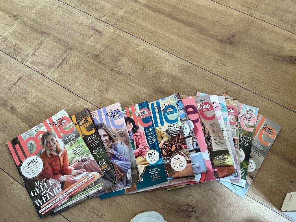 Pakket libelle’s tijdschriften, Ophalen, Zo goed als nieuw, Damesbladen